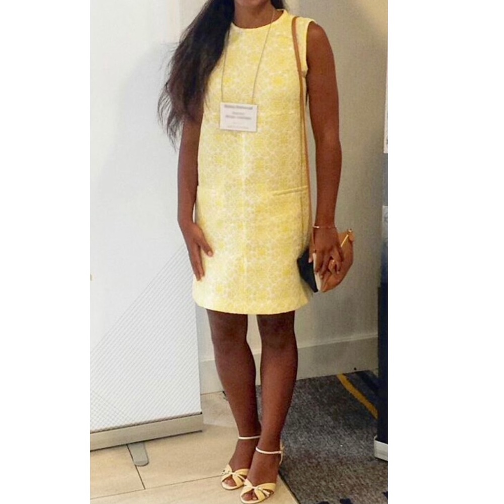 iBlues Yellow Dress